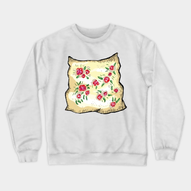 Pillow Crewneck Sweatshirt by Kuhtina